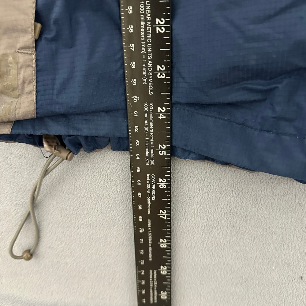 Helly Hansen Packable Windbreaker Jacket Hooded B… - image 5